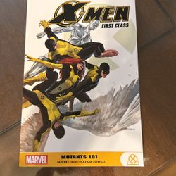 X-Men Book
