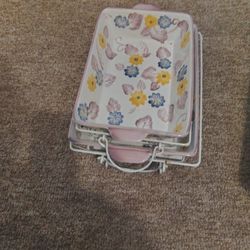 3 Casserole Dishs