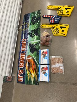 Game Day Ready Décor Bundle - NEW!!