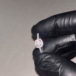 VVS 1 GRA Certified Adjustable Engagement Ring bb