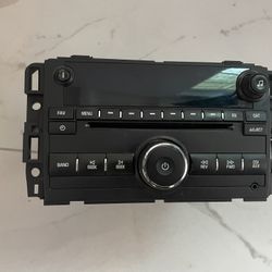 OEM Silverado Stereo