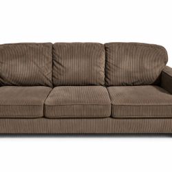 Wayfair Corduroy Couch – 82” – Deep Cleaned – Great Condition