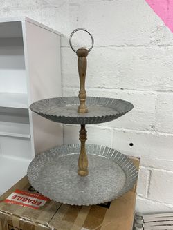 Tiered Tray