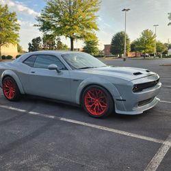 2021 Dodge Challenger Scat Pack 6.4L 