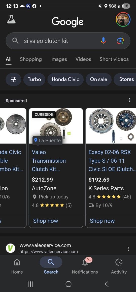 K Series Oem Replacement Clutch Kit