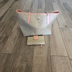 Coach Purse And Wallet
