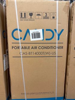 Candy Portable Air Conditioner CAS-BT14000T(W)-US