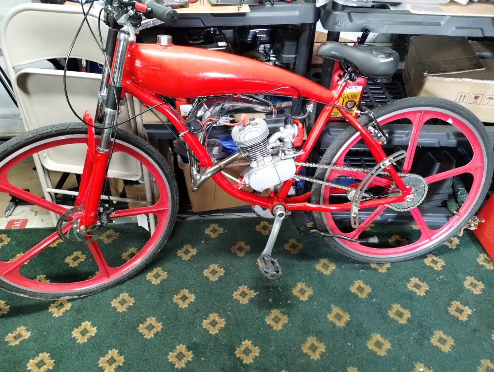 Bike Berry Bicycle 110cc Engine 