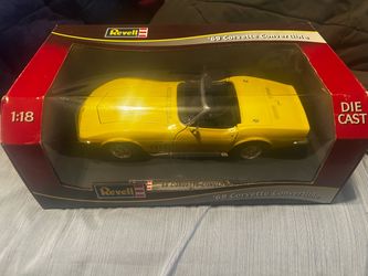 1:18 Revell 1969 Corvette model car