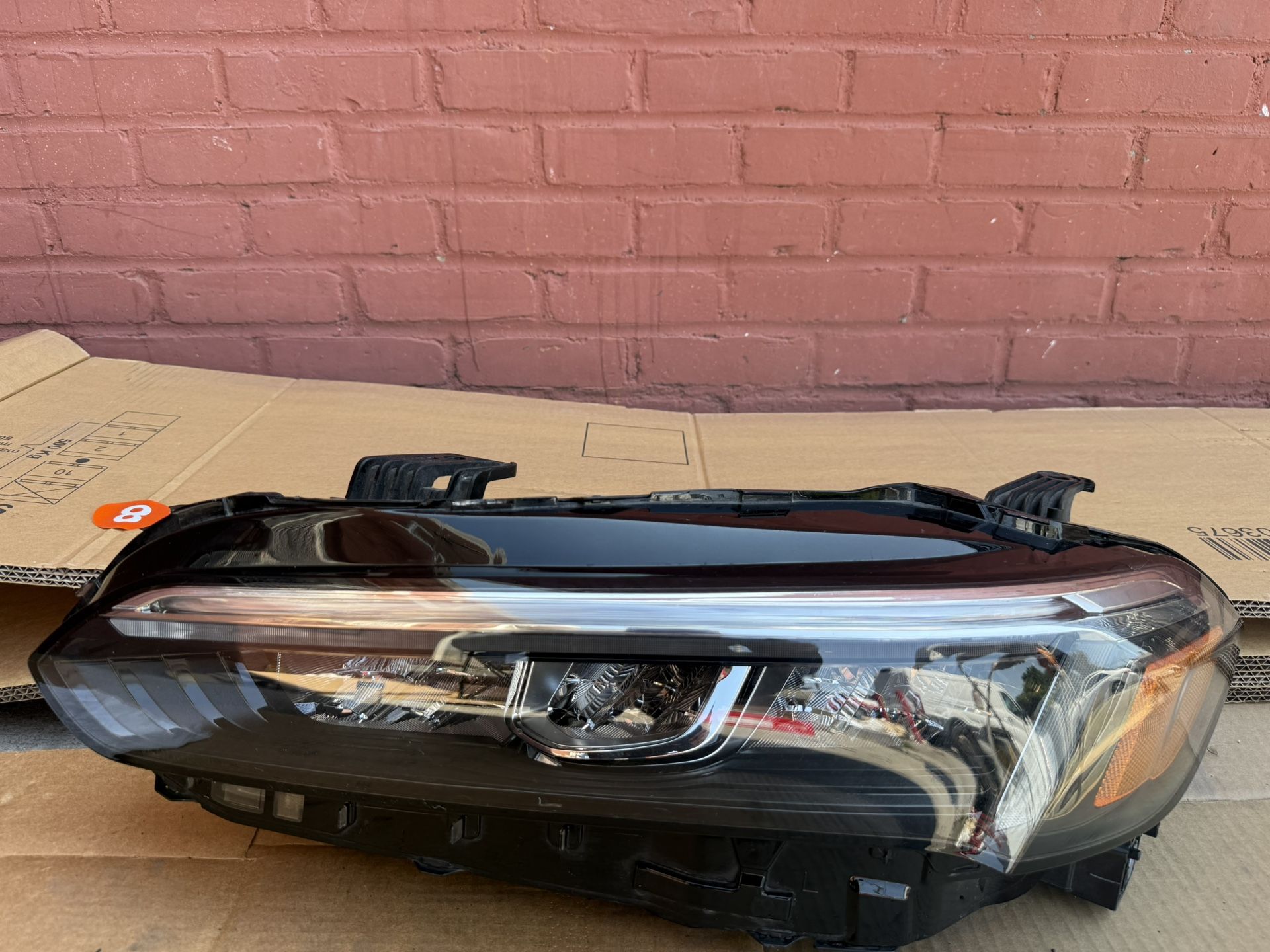 2022-2023-2024 Honda Civic Headlight Chrome LH