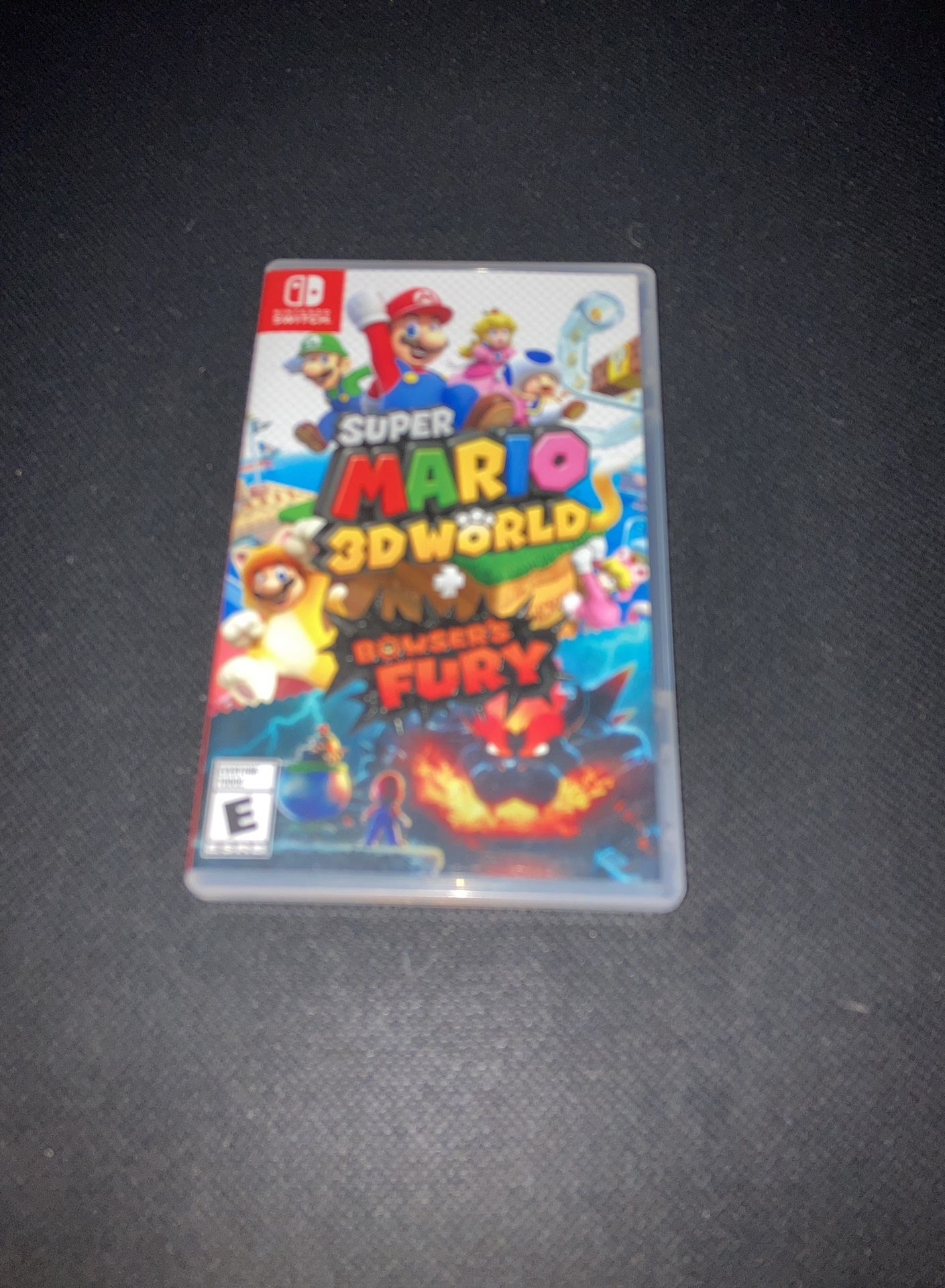 Mario 3d World