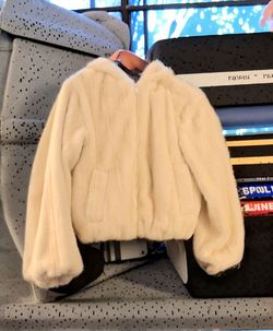 Faux fur coat brand new