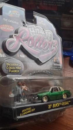 1/64 Scale Green 1987 Regal Buick