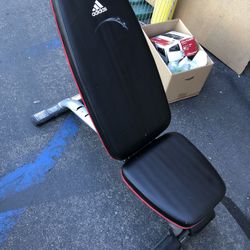 Adidas weight dumbbell bench