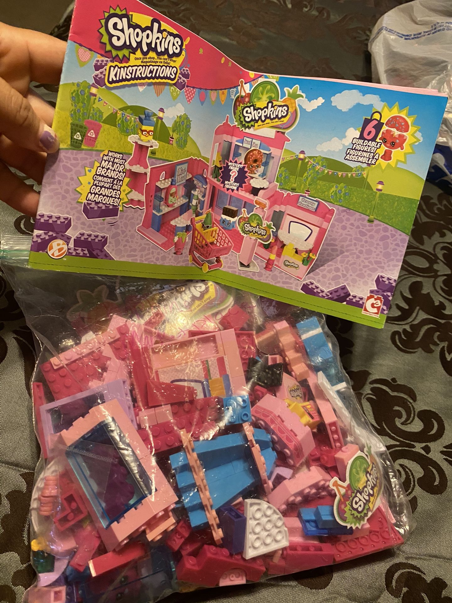 Shopkins. Play set legos