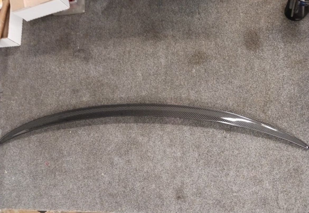 2019 Porsche Macan Carbon Fiber Rear Spoiler