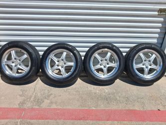 16' Konig wheels and tires