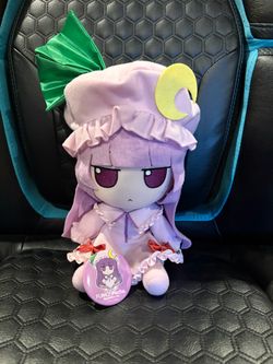 Touhou Project Patchouli Fumo