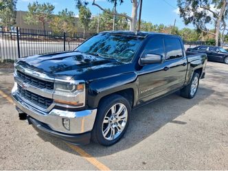 2017 Chevrolet Silverado LT