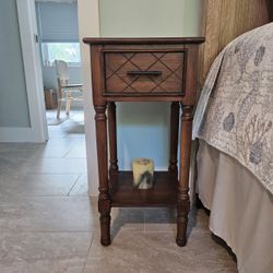 Bedside End Table.