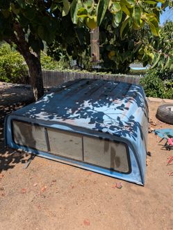 OBS F150 truck camper shell