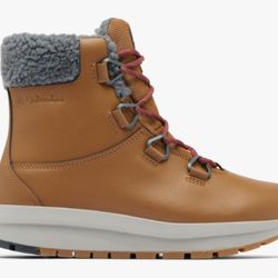 Columbia Women's Moritza Boot Size 12 Color: Elk/Crabtree