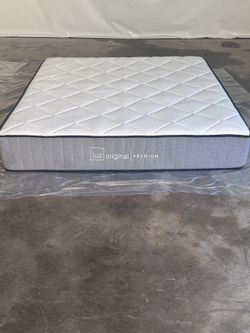Original Premium Mattress, Cal King, Like New, Perfect Condition