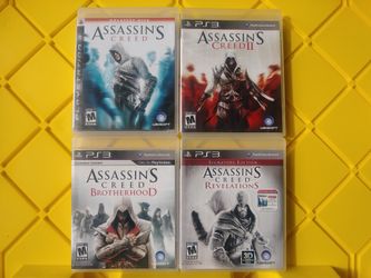 ASSASSINS CREED GAMES