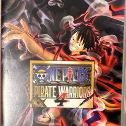🏴‍☠️ One Piece: Pirate Warriors 4 (Nintendo Switch) – Like New 🏴‍☠️
