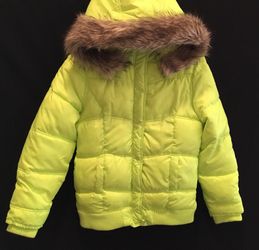 Like new girls warm winter jacket from Justice size 16