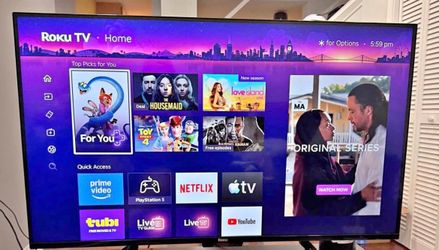 43” Smart TV