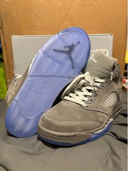 Jordan 5 Retro Wolf Grey 2026 Size 12 Mens