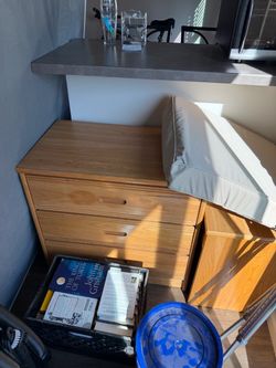Wooden Dresser