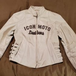 Icon moto Bombshell Leather Jacket