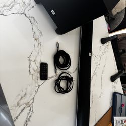 JBL Cinema SB350 Soundbar And Subwoofer