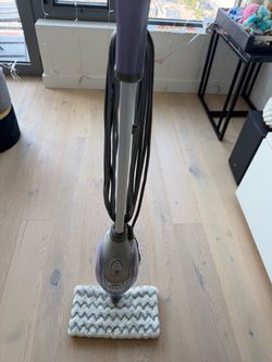 Shark Professional Steam Pocket Mop (Purple) – Excellent Condition