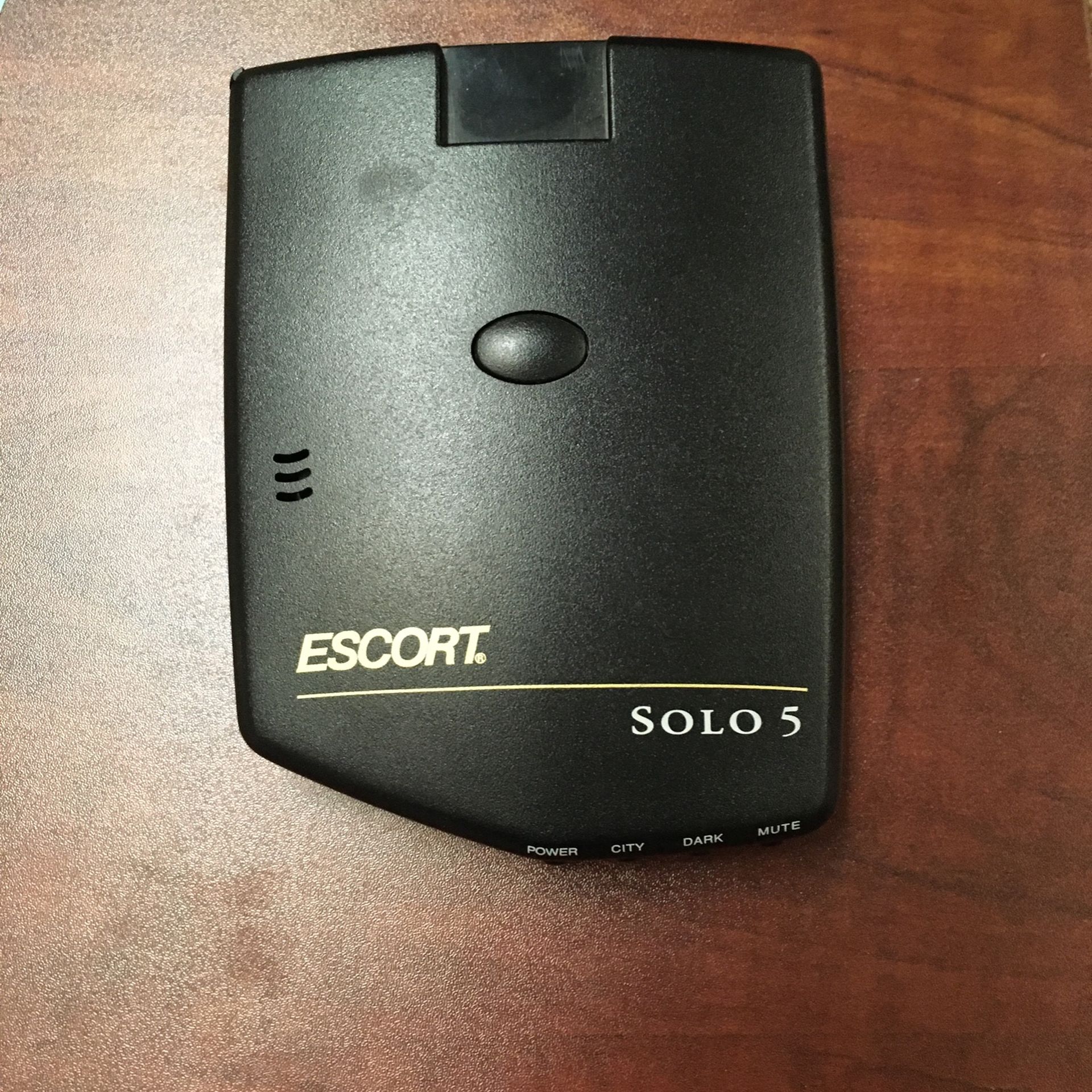 Escort Solo 5 Radar Detector