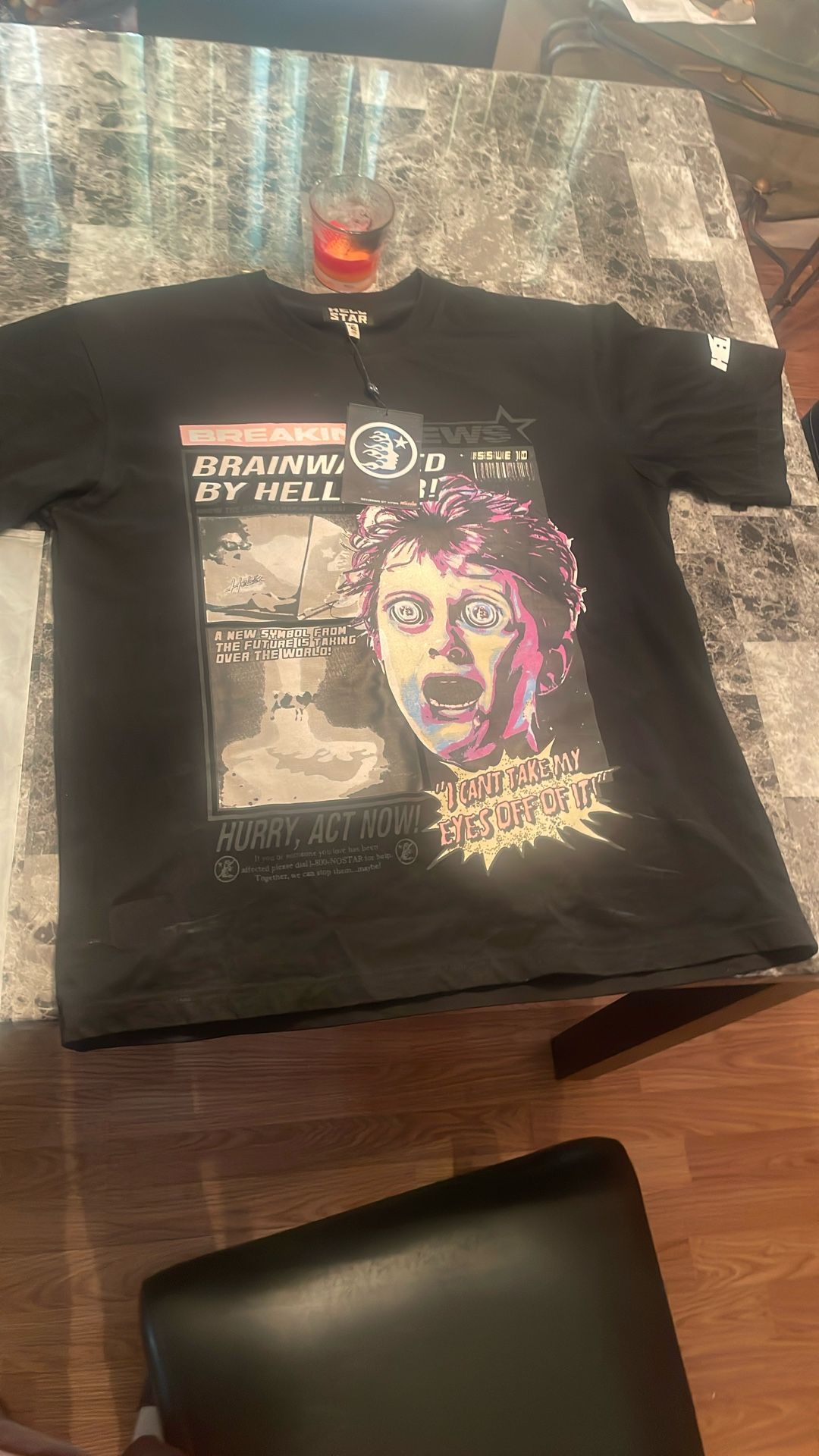 hell star selling fast first come first serve