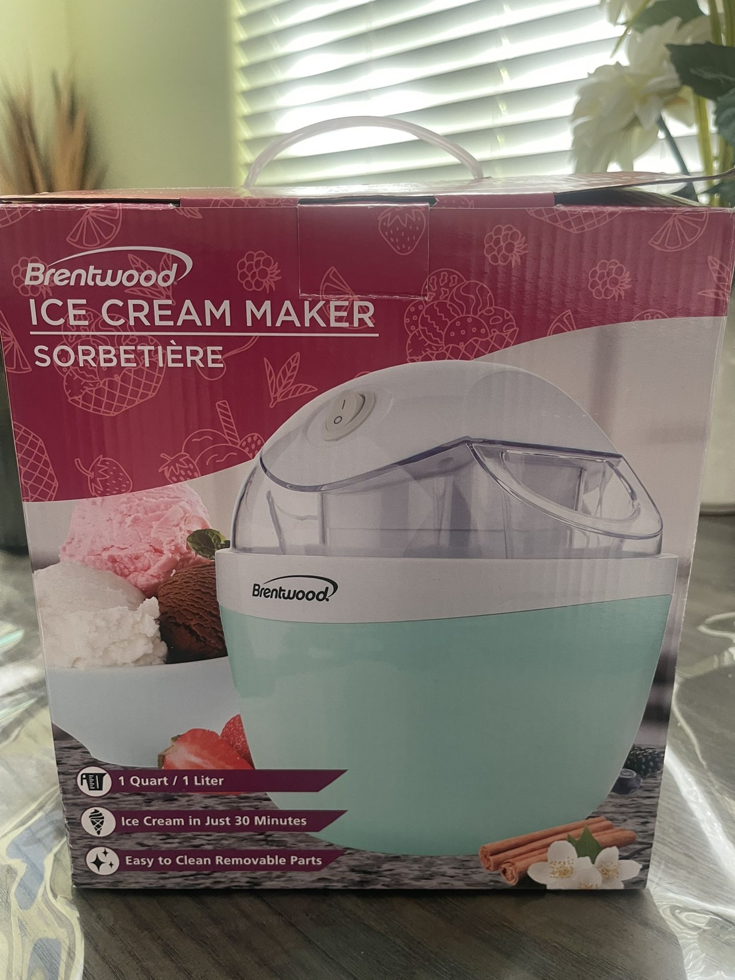 New Ice Cream Maker