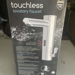 Touchless  Bathroom Faucet. Chrome