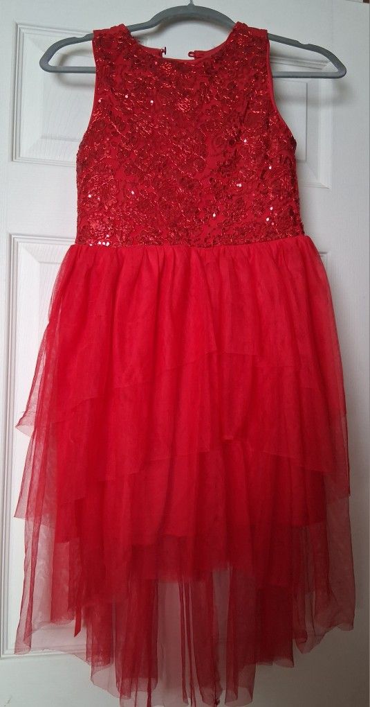 Red Party Dress $10