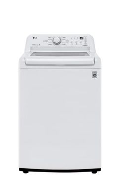 LG Top loading washer electric dryer set