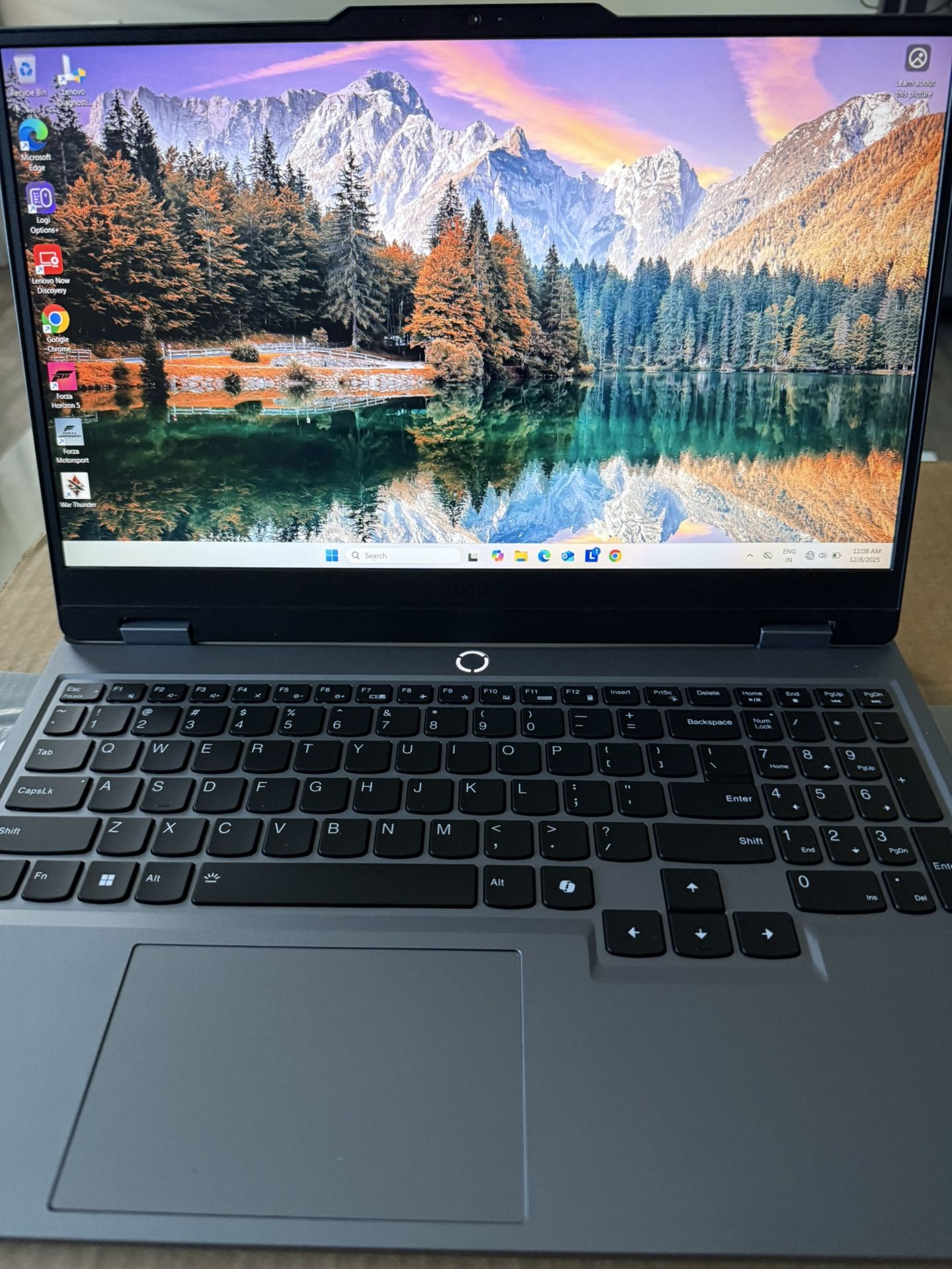 Lenovo LOQ 15ARP9 15.6" Ryzen 7 7435HS 16GB DDR5 512GB SSD RTX 4050 Win 11 Home