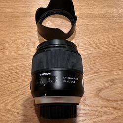 SP 35mm F/1.8 Di VC USD for nikon 