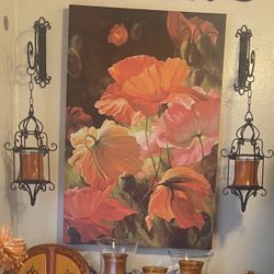 2 Cuadros  De Home Interior 