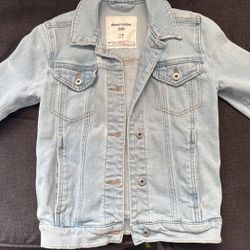 Abercrombie kids Jean Jacket