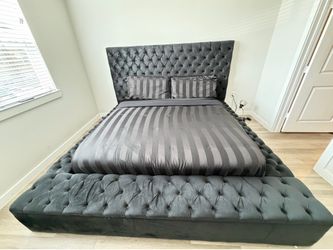 Meridian Platform Bed Frame