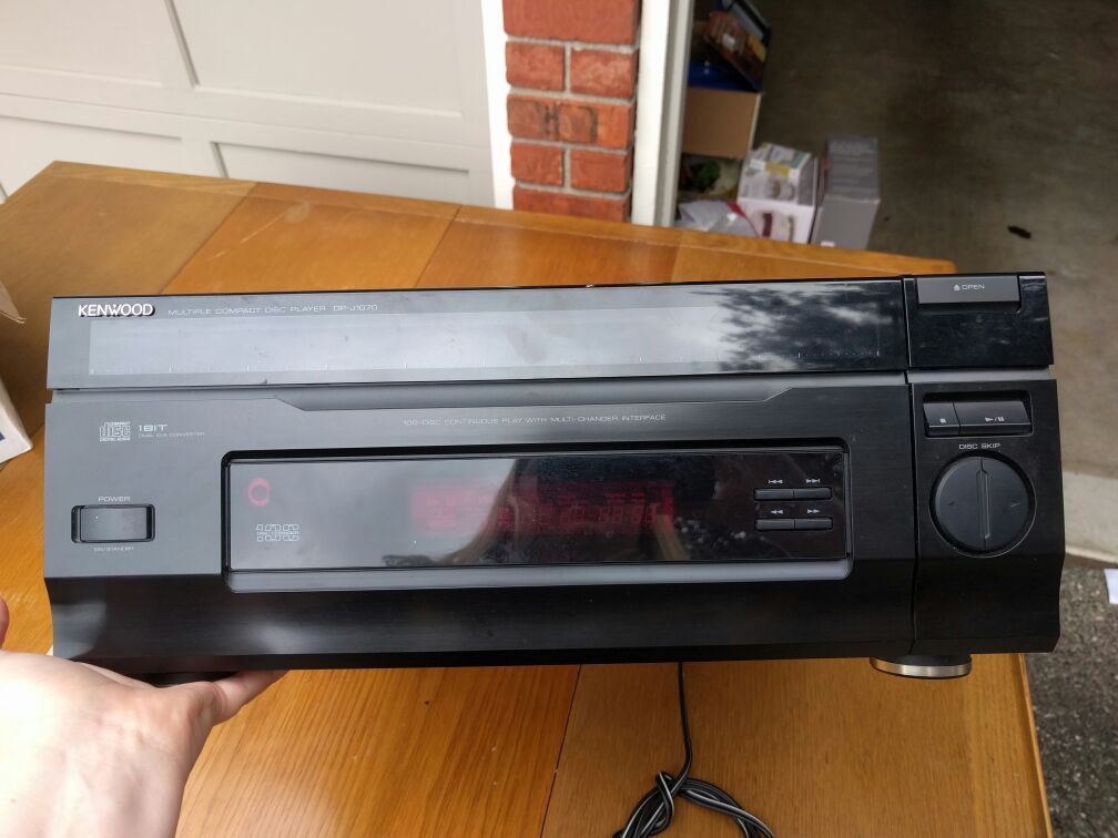 Kenwood multiple CD player - DP J1070