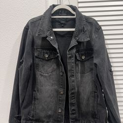 Men’s Jean Jacket $15 - XL Like New