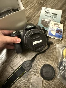 Nikon D50 digital SLR